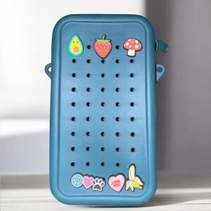 Pop Ins Silicone Phone Pouch With Strap